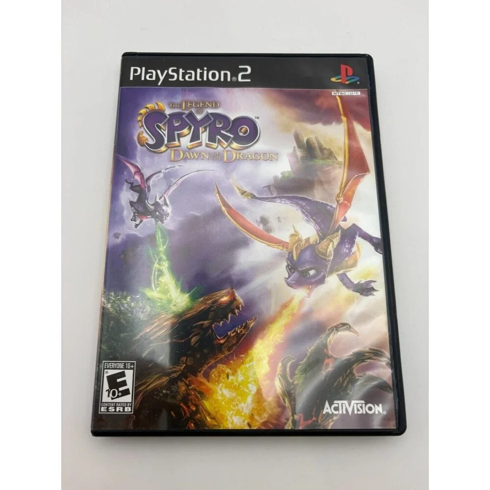 The Legend of Spyro: Dawn of the Dragon PS2 PlayStation 2 CIB Complete Excellent